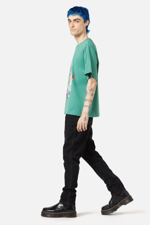Dangerfield NZ - Milf Tee - teal