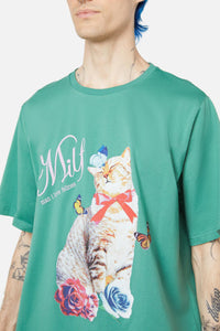 Dangerfield NZ - Milf Tee - teal