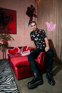 black