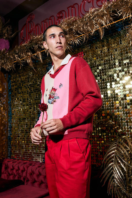 pink-red