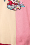 Love Letter Contrast Knit