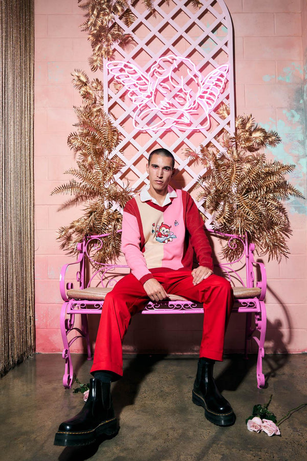 pink-red