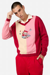 pink-red