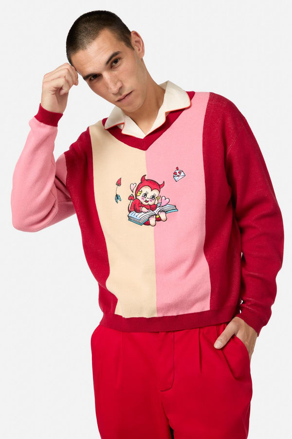 pink-red