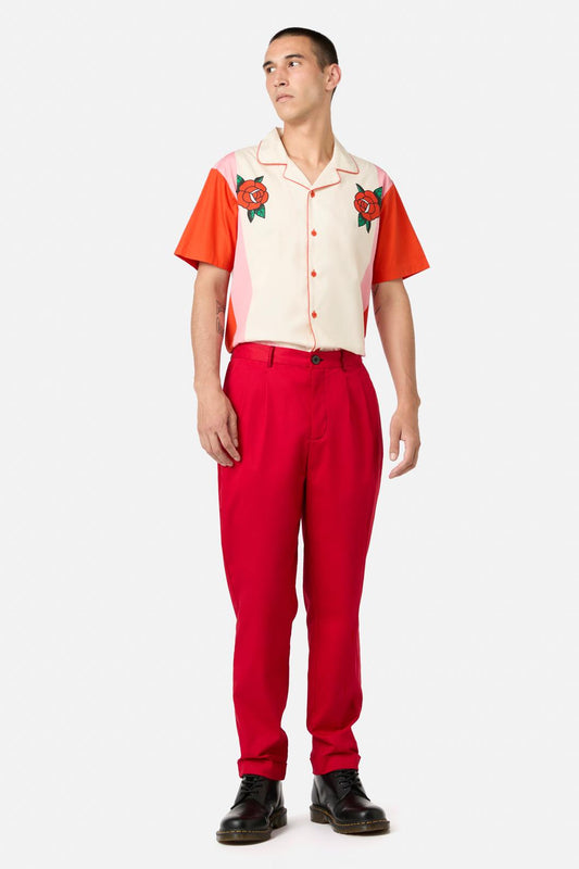 red