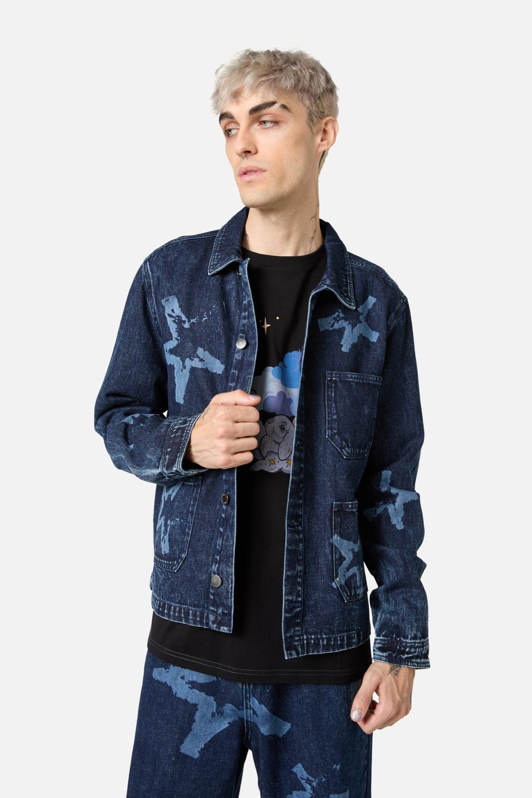 blue-black