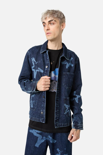 blue-black