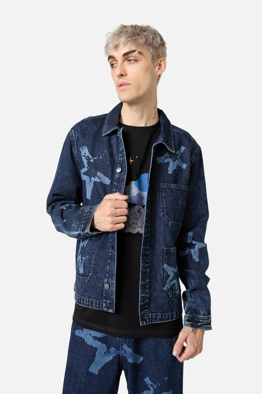 blue-black