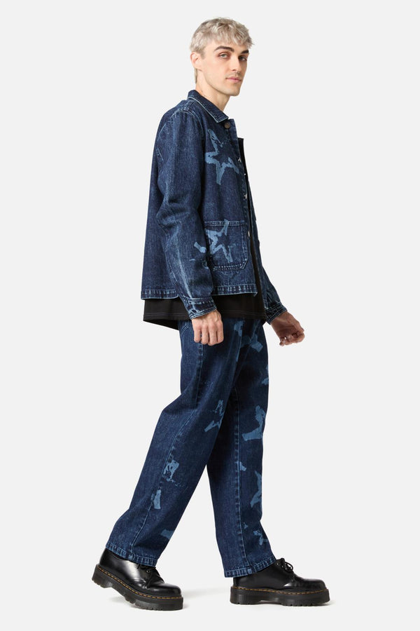 blue-black