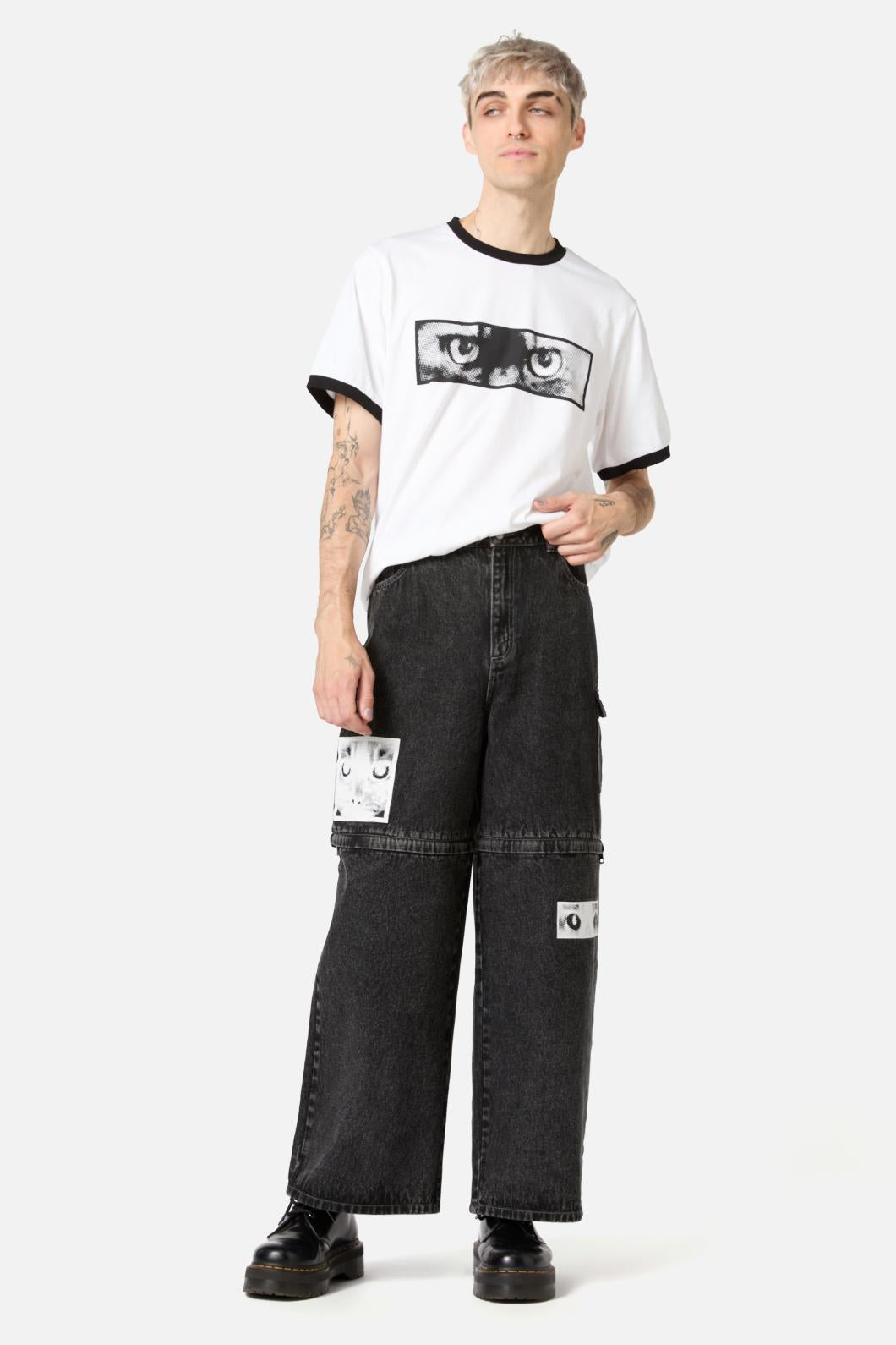 black