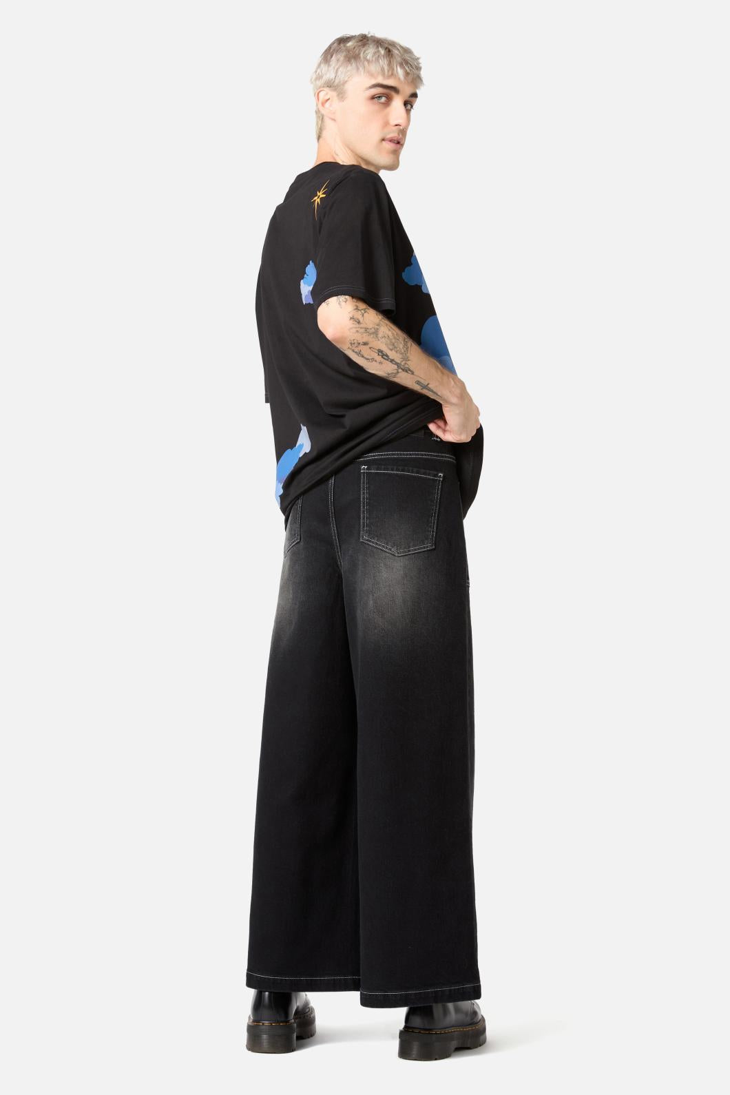 black