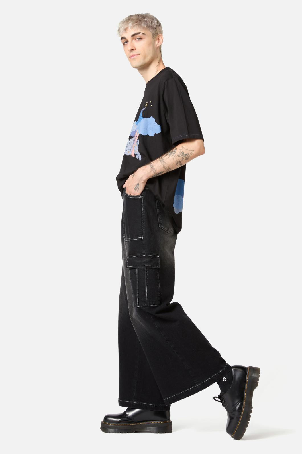 black