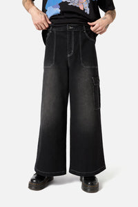 Dangerfield NZ - Baggy Unisex Jeans - black