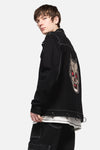 Dangerfield NZ - Little Bitter Goth DenimJacket - black