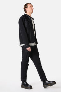 black