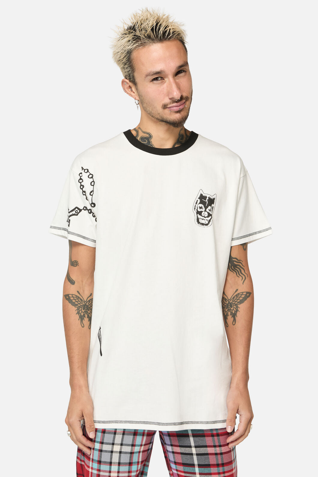 white