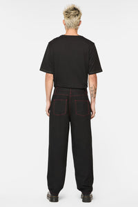 black