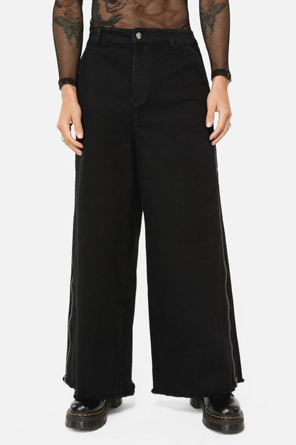 black