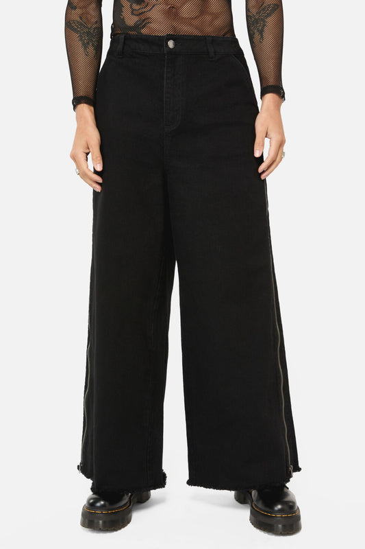black