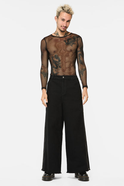 black