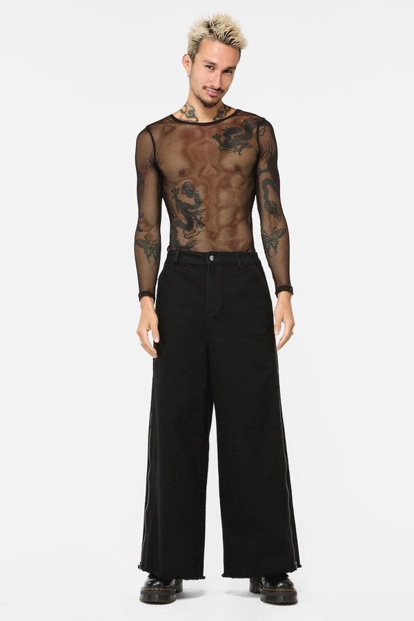 black