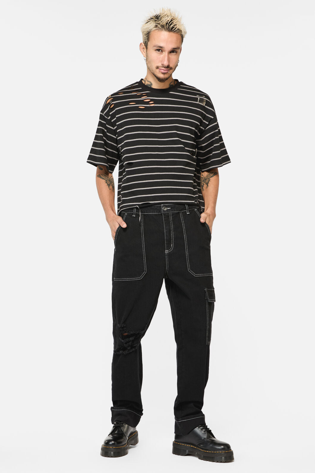 black-grey