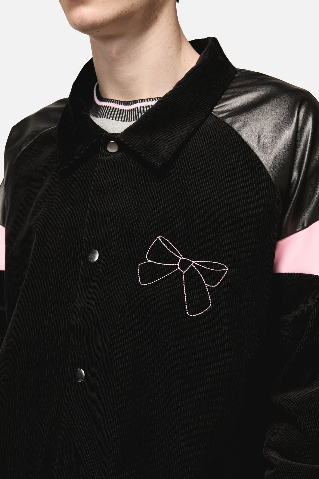 black
