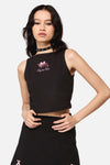 Dangerfield NZ - Tiny But Deadly Tank Top - black