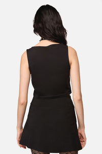Dangerfield NZ - Tiny But Deadly Tank Top - black