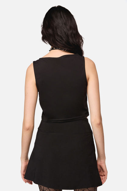 Dangerfield NZ - Tiny But Deadly Tank Top - black
