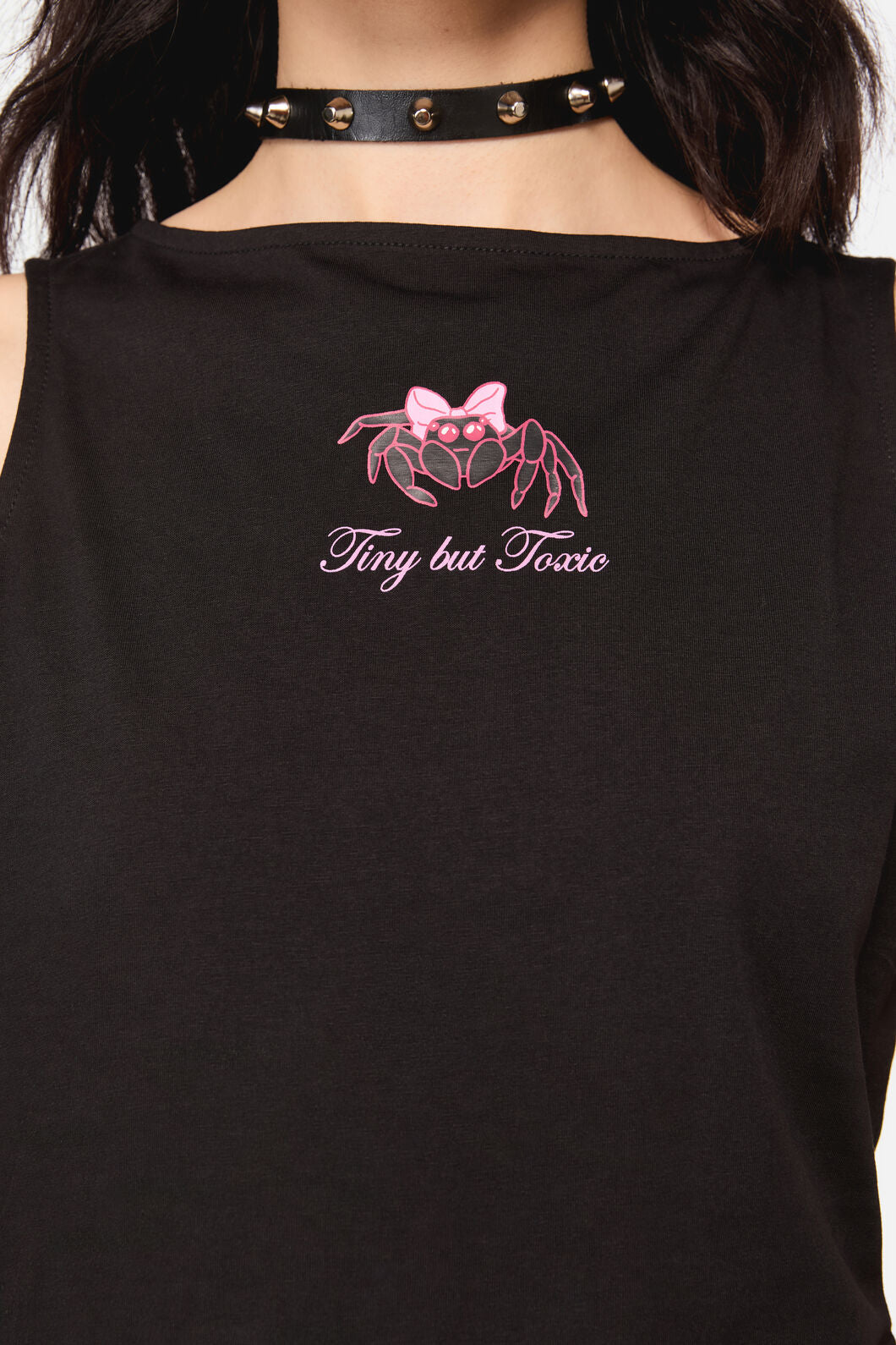 Dangerfield NZ - Tiny But Deadly Tank Top - black