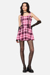 Dangerfield NZ - RococoLifeCorsetTFitTrtnDress - pink
