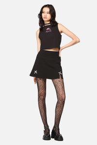Dangerfield NZ - Rococo Life Goth Cutie A-Line - black