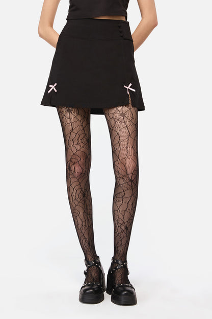 Dangerfield NZ - Rococo Life Goth Cutie A-Line - black