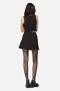 Dangerfield NZ - Rococo Life Goth Cutie A-Line - black