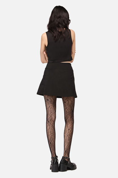 Dangerfield NZ - Rococo Life Goth Cutie A-Line - black