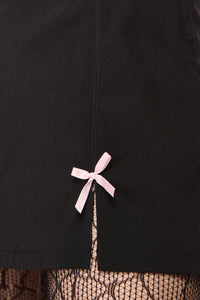 Dangerfield NZ - Rococo Life Goth Cutie A-Line - black