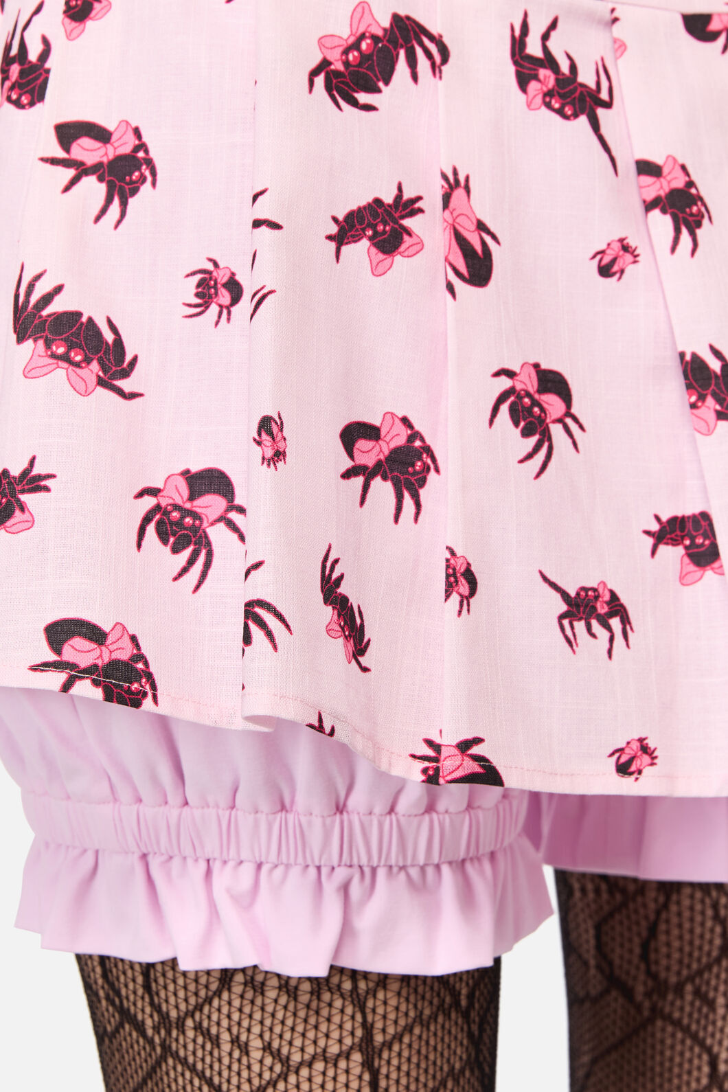 Dangerfield NZ - Rococo Life Spider Print Bow B - pink