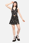 Dangerfield NZ - Dark Pieridae Print Skort - black