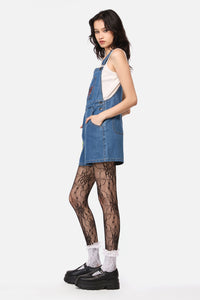 Dangerfield NZ - Bugs Galore Denim Overall - blue