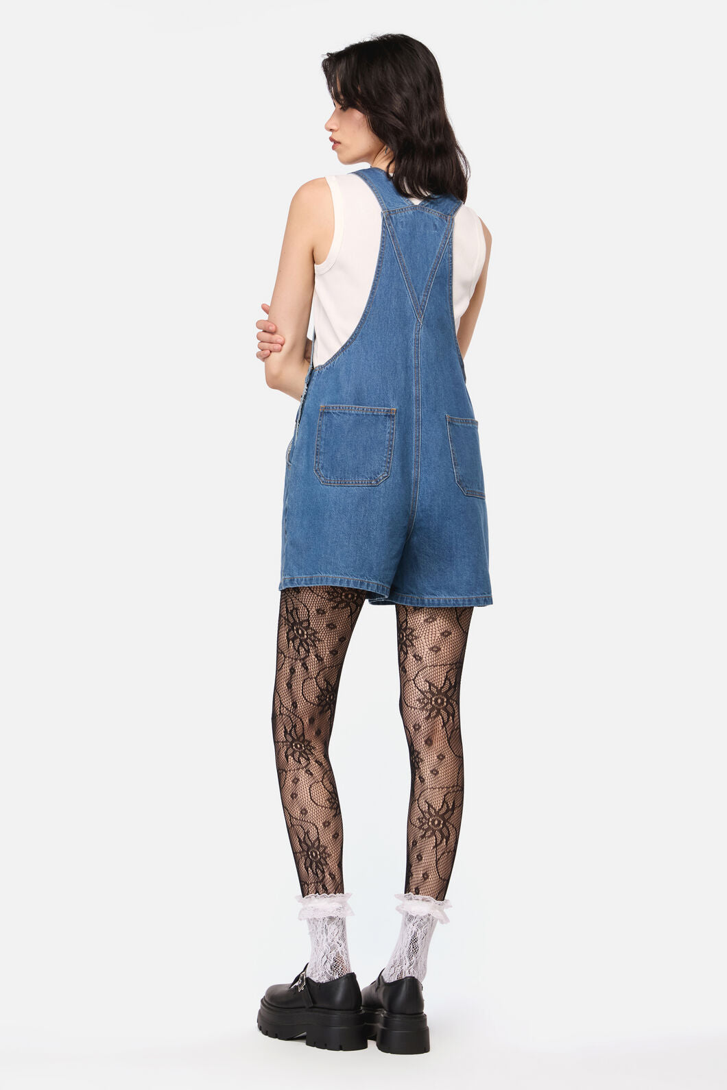 Dangerfield NZ - Bugs Galore Denim Overall - blue