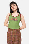 Dangerfield NZ - Grazing Print Tank - green