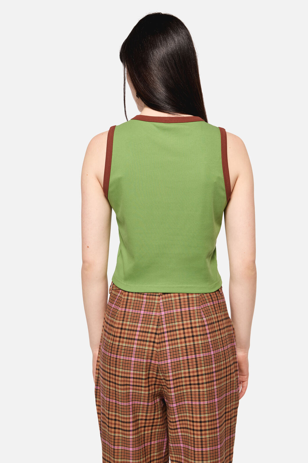 Dangerfield NZ - Grazing Print Tank - green
