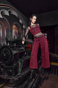 Dangerfield NZ - Barb Denim Jean - red