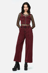 Dangerfield NZ - Barb Denim Jean - red