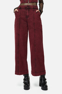 Dangerfield NZ - Barb Denim Jean - red