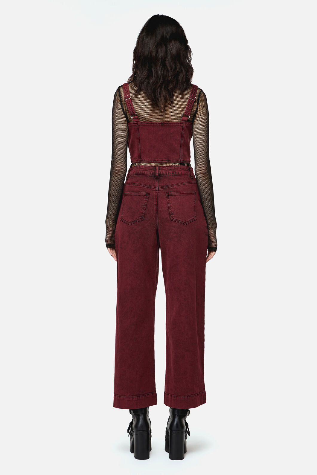 Dangerfield NZ - Barb Denim Jean - red