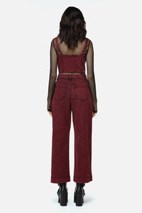 Dangerfield NZ - Barb Denim Jean - red