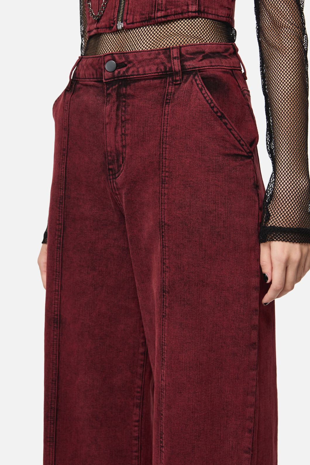Dangerfield NZ - Barb Denim Jean - red