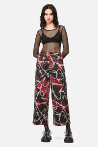 Dangerfield NZ - Sharp Hearted Cargo Pant - multi